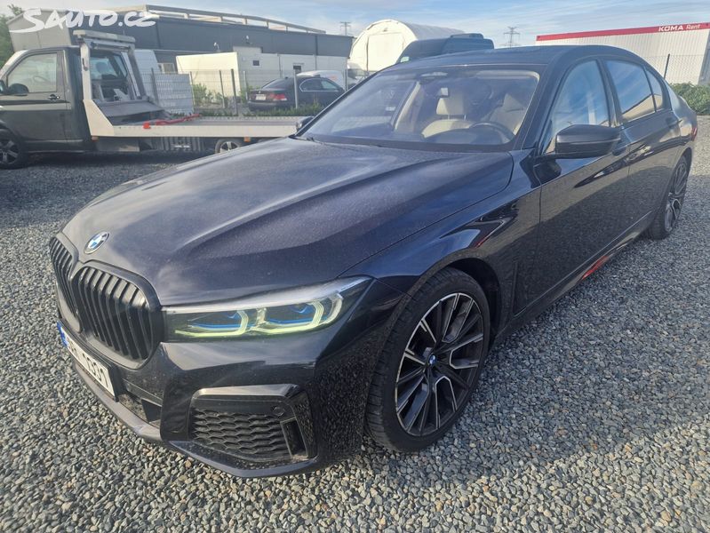BMW Řada 7, BMW 750xDrive Long